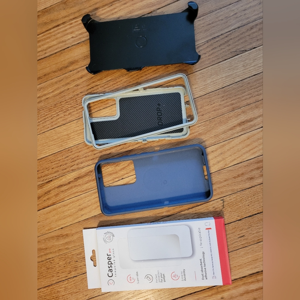 Samsung A53 Phone Case & Screen Protector